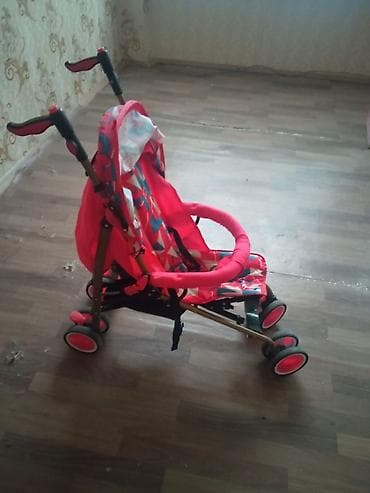 oyuncaq masin type 0: Klassik gəzinti arabası, Yaş: 6-12 ay — 3