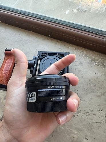 SONY A6400 Tam hazır vəziyyətdə probegi 32k dır. 1ci əldən özümdə olub — 5