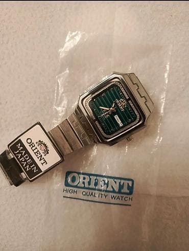 Yeni, Qol saatı, Orient, rəng - Gümüşü