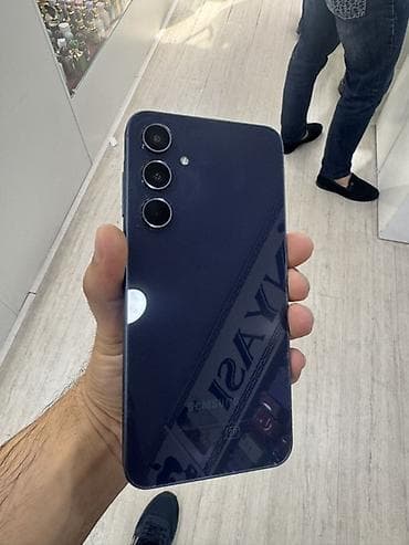 galaxy a23: Samsung Galaxy A55, 128 GB, rəng - Göy — 1