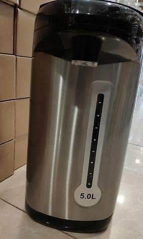 Samovar termopot Korkmaz Sutema Türk istehsali 1100 watt 5 litr — 3
