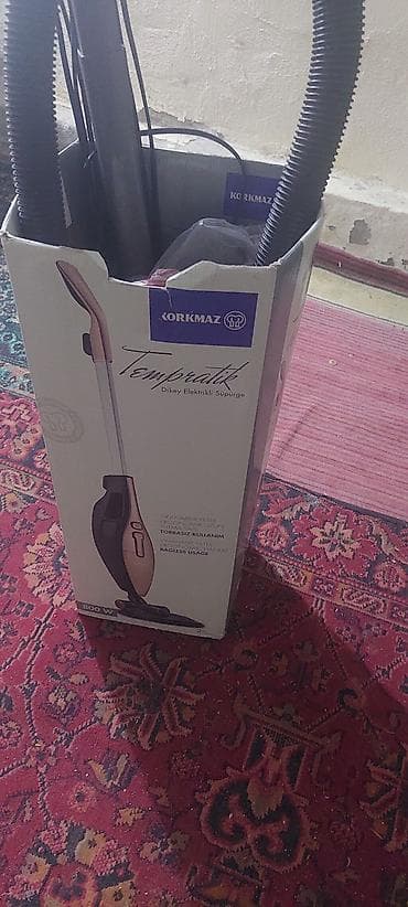 mini soyuducu satilir: Korkmaz “Tempratik” dik elektrikli süpürge - Güc: 800 W - Torbasız — 2