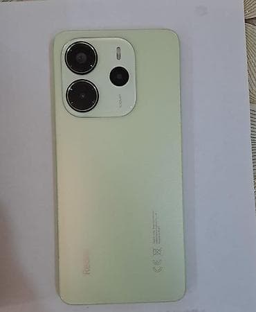 samsung note 3 ekran: Redmi Note 14, 256 GB, rəng - Yaşıl, Barmaq izi — 2