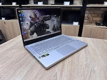 gtx 1660ti: İşlənmiş ASUS ROG, 14 ", AMD Ryzen 7, 512 GB, Ünvandan götürmə, Ödənişli çatdırılma, Rayonlara çatdırılma — 4