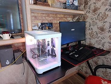 Gaming stolüstü kompüter seti. Processor i5 13400f (13gen) 10nüvəli