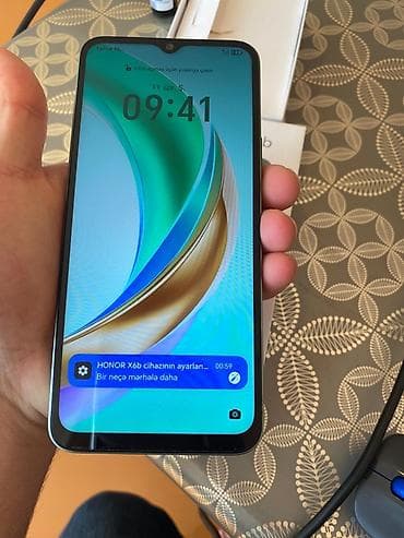 asus rog phone 6: Honor X6b, 256 GB, rəng - Yaşıl — 1