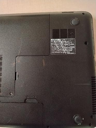 HP: Toshiba Satellite C850-B626 noutbuk - Model: Toshiba Satellite — 4