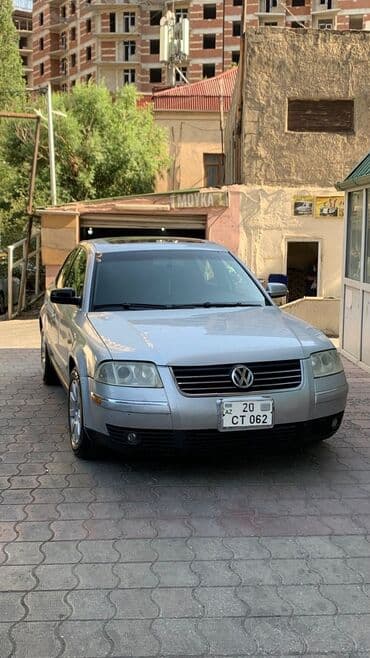 Volkswagen Passat: 1.8 l | 2002 il Sedan lalafo.az -da Volkswagen Passat: 1.8 l | 2002 il Sedan