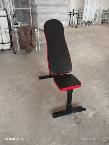 Спортивные сумки: Çoxfunksiyalı fitnes skamyası - Üst və oturacaq hissəsi qara rəngdə — 5