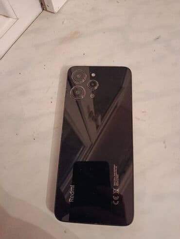 ikinci el redmi 12: Redmi 12, 256 GB, rəng - Qara, Sensor — 2