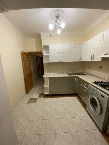 kirayə evlər 1 otaqlı: Köhnə Günəşlidə yaxın 9 mertebeli binanın 5-ci mərtəbəsində yerləşən — 10