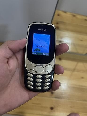 ikinci el telefon iphone: Nokia rəng - Qara, Düyməli — 1