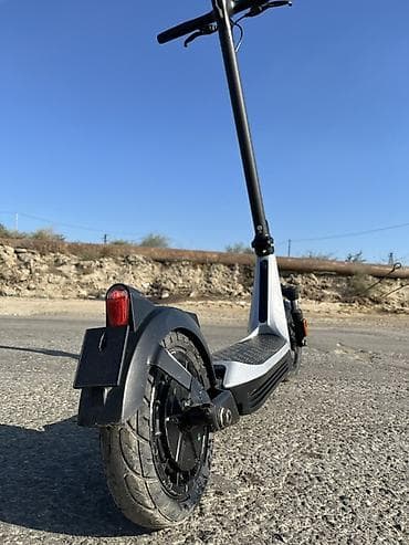 elektrikli scooter motor: İşlənmiş Elektrik samokat 10", 351 - 500 Vt, 26 - 35 km/s, Ünvandan götürmə — 3