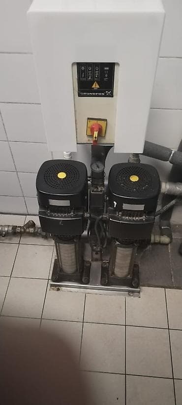 Sənaye nasoslarının diaqnostikası və təmiri xidməti Təklif olunur: - — 10