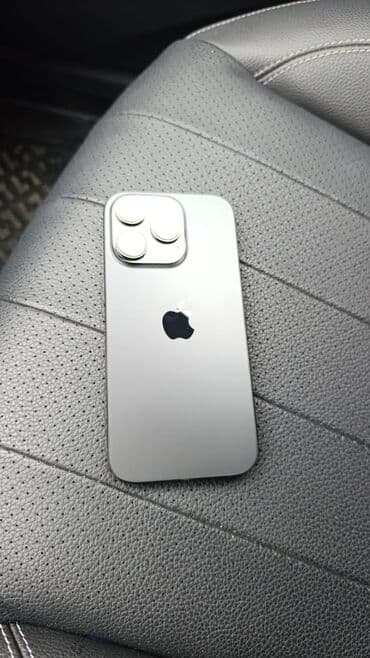 Redmi: IPhone 16 Pro, 128 GB, Gümüşü — 1