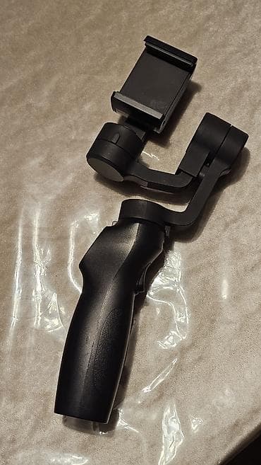 go pro camera: Smartfon üçün 3 oxlu stabilizator (gimbal) - Telefon üçün yaylı — 4