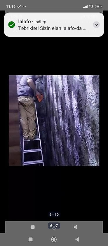 Elektrik işləri: Aboy ustası malyar ustası emusiya ustası şpoklyovka ustası paduqa — 4