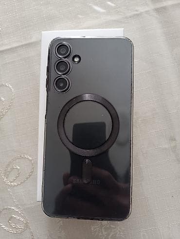 ТВ и видео: Samsung Galaxy A16, 128 ГБ, цвет - Черный, Гарантия — 6