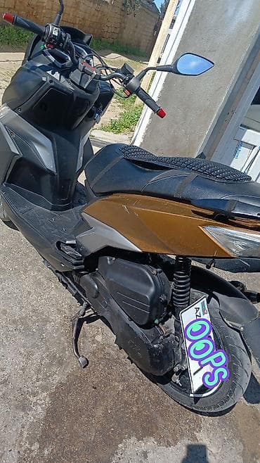 motosikle: SYM 125 sm3, 2021 il — 1