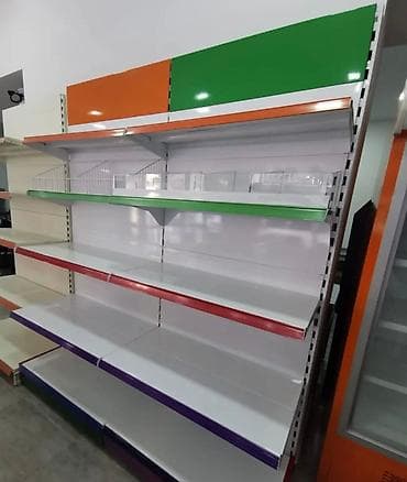 Vitrin polkalar. Zavod istehsalı. Dərinlik ( 30sm, 40sm, 50sm) lalafo.az -da Vitrin polkalar. Zavod istehsalı. Dərinlik ( 30sm, 40sm, 50sm)