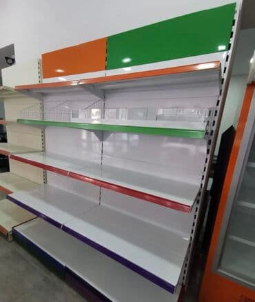 ref vitrin: Vitrin polkalar. Zavod istehsalı. Dərinlik ( 30sm, 40sm, 50sm) — 1