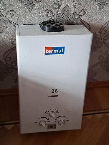 Tavan: Termal 28 qazla işləyən su qızdırıcısı - Marka/model: Termal 28 - — 1