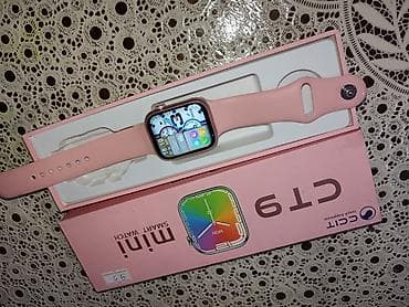smat: CCIT CT9 mini Smart Watch – çəhrayı - Model: CCIT CT9 mini (34 mm) - — 1