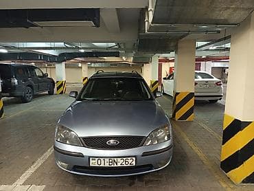 teker 17: Ford Mondeo: 2 l | 2005 il 213568 km Universal — 8