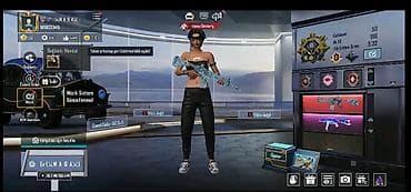 PUBG Mobile hesabı satılır – inkişaf etmiş inventar və nadir