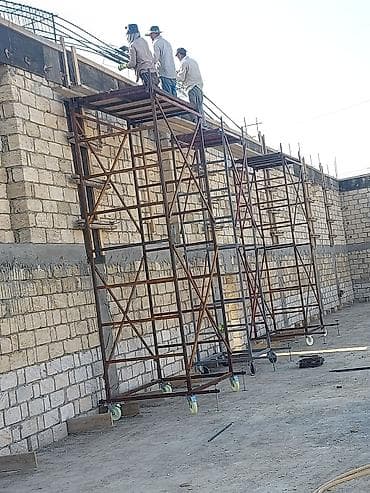 8 mart hediyesi: Təkərli lesa icarəsi – tikinti, fasad boyası, suvaq, montaj və digər — 2