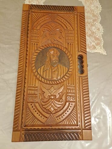 Nərd qoz ağacından
Əl işidir işlənməyib