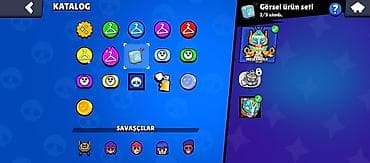 watt pro: Brawl Stars hesabı – R_REVAN_2008 - Kupa yolu: 21,615 - Savaşçılar — 7