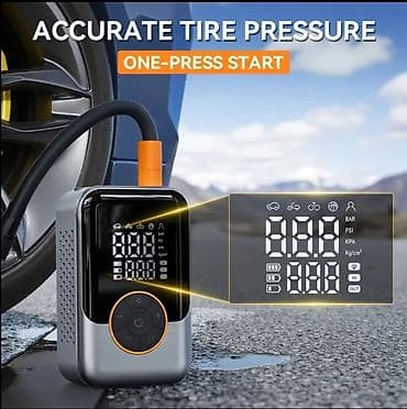 uni z: Ağıllı portativ hava kompressoru – çoxfunksiyalı nasos - Maks — 6