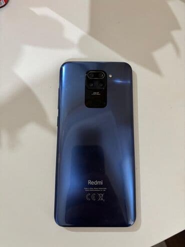 Apple iPhone: Redmi Note 9 Pro, 128 GB, rəng - Mavi, Barmaq izi — 3
