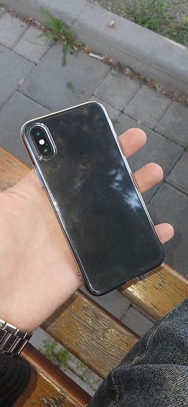 IPhone X, 256 GB, Black Titanium, Zəmanət