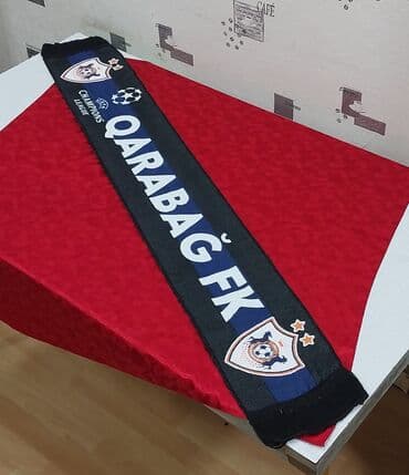 Все для дома и сада: Qarabağ futbol klubunun azərkeş şərfləri satılır. Xüsusi fərqi odur — 1