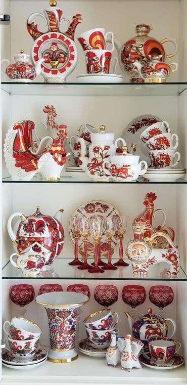 gül qutusu: Nahar dəsti — 10