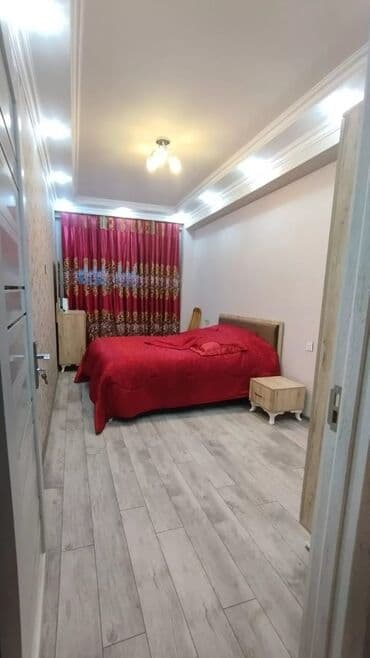 qəçreş kirayə evlər: 2 otaqlı, Yeni tikili, 80 kv. m — 1