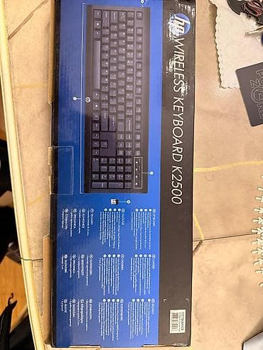 Orginal Hp klaviatura,Yenidir,Bluetoothlu simsiz klaviatura — 4