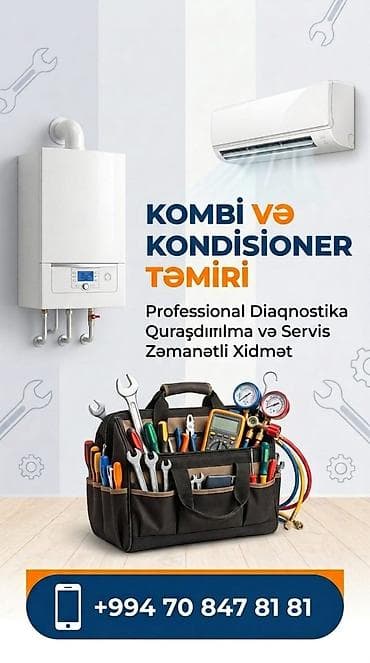 Təmir, Split kondisionerlər, Quraşdırılma