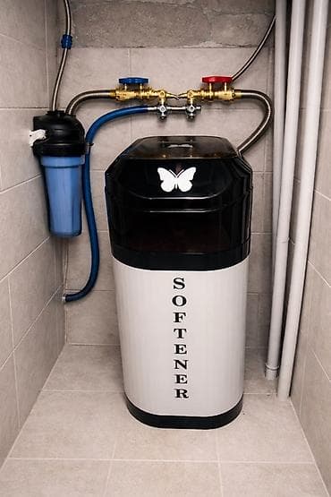 Məişət və mənzil üçün su yumşaldıcı sistem - Model: “Softener” tipli