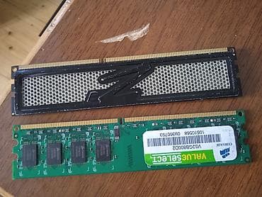 ofis komputeri: Məhsul: DDR3 ve DDR2 stolüstü RAM modulu - Brend: Corsair — 2