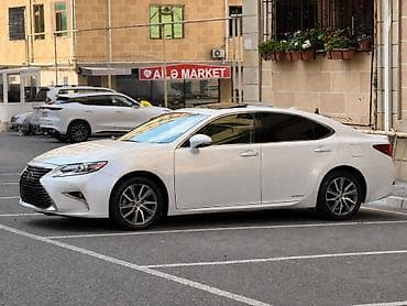 samara ehtiyat hisseleri: Lexus ES: 2.5 l | 2016 il Sedan — 2