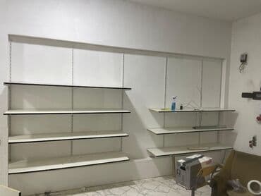 вешалки для магазина: Magaza ucun Polka ve Kassa Stolu Tərkib: - Resepsiyon/qatib masası — 7