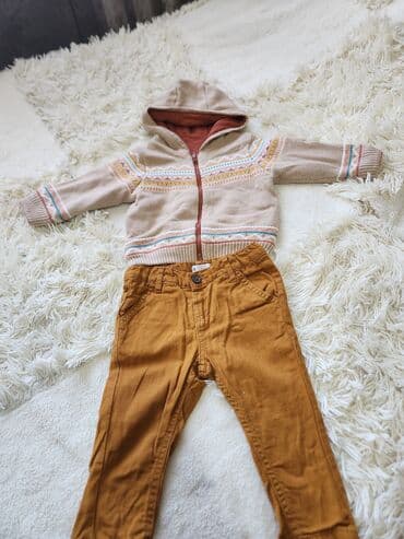 детские комплекты с бриджами: Комплект, Унисекс, 1 - 2 года, Lc Waikiki — 3