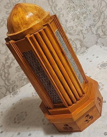 ucuz taxdalar: Fiqur, Taxta, rəng - Qəhvəyi — 4