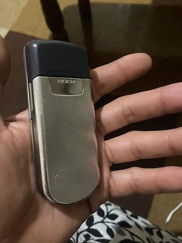 nokia telefon: Nokia rəng - Gümüşü, Düyməli — 1
