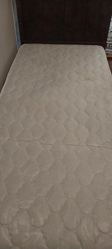 tek neferlik taxt: Təknəfərlik çarpayı, Matras ilə, Siyirməsiz — 2