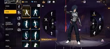 çant: Free Fire hesabı – 44 level, 29TT klanı Profil: - Səviyyə: 44 - Like — 4