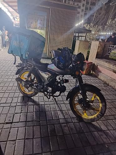 ij matasklet: Tufan - M50, 80 sm3, 2021 il, 31000 km — 2